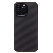 Чехол-накладка Cellis SM009 POSH KEVLAR SafeMag для "Apple iPhone 15 Pro Max" (black)