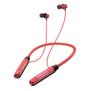 Bluetooth-наушники внутриканальные Borofone BE69 Crystal Sports (red)