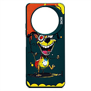 Чехол-накладка - SC335 для "Xiaomi Redmi A3"  (собака) (dark green) (232963)