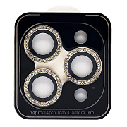 Защитное стекло для камеры - СG04 для "Apple iPhone 14 Pro/14 Pro Max" (gold)