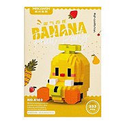 Конструктор - "Fruit series" банан (yellow)