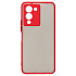 Чехол-накладка - PC041 для "Infinix Note 12 G96 (Turbo)" (red) (218395)