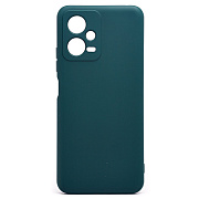 Чехол-накладка Activ Full Original Design для "Xiaomi Redmi Note 12 5G Global" (dark green)