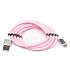 Кабель USB - Apple lightning - MCL-1 7,5W 100см 1,5A  (pink)
