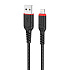 Кабель USB - Apple lightning Hoco X59 Victory 12W 300см 2,4A  (black)
