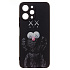 Чехол-накладка Luxo Creative для "Xiaomi Redmi 12 4G" (088) (black) (226102)