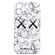 Чехол-накладка Luxo Creative для "Apple iPhone 12 Pro" (090) (white)