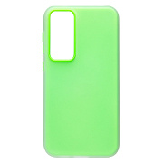 Чехол-накладка - SC346 для "Samsung Galaxy S23FE" (green) (232551)