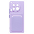 Чехол-накладка - SC337 с картхолдером для "Tecno Camon 30 4G" (light violet) (231079)
