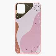 Чехол-накладка - SC227 для "Apple iPhone 11" (002) (pink)