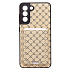Чехол-накладка - SM022 c картхолдером для "Samsung Galaxy S21 FE" (white) (226671)