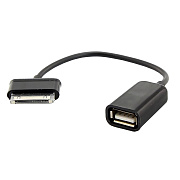 Переходник USB (м) - P1000 (п) Glossar 10см (black)