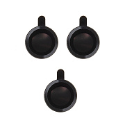 Защитное стекло для камеры - CG01 для "Apple iPhone 17 Pro Max" (black)