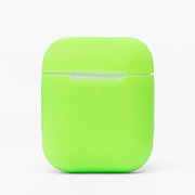 Чехол - SCP17 для кейса "Apple AirPods/AirPods 2" (green)