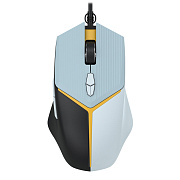 Мышь оптическая Defender Shotgun GM-176, 6кн, 3600dpi (black/gray)