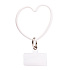 Брелок - trinket 36 Сердце (white) (215945)