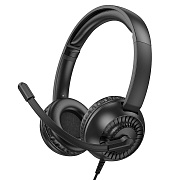 Компьютерная гарнитура Hoco W112 Pure (black)