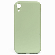 Чехол-накладка Activ Full Original Design для "Apple iPhone XR" (light green)