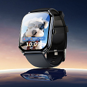 Смарт-часы Hoco Y28 AMOLED (call version) (black) (239298)