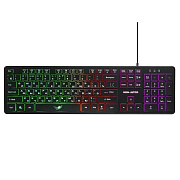 Проводной набор Dialog KMGK-1707U Gan-Kata мембранная, игровая клавиатура с подсветкой+мышь (black)