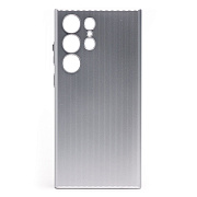 Чехол-накладка - PC089 для "Samsung Galaxy S23 Ultra" (silver)