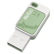 Флэш накопитель USB 128 Гб Netac UA31 3.2 (green) 