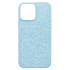 Чехол-накладка - PC071 POSH SHINE для "Apple iPhone 13 Pro Max" россыпь кристаллов (light blue)