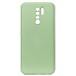 Чехол-накладка Activ Full Original Design для "Xiaomi Redmi 9" (light green)