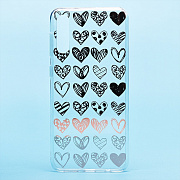 Чехол-накладка - SC268 для "Samsung SM-A505 Galaxy A50/SM-A307 Galaxy A30s/SM-A507 Galaxy A50s" (002) (прозрачный)