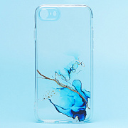 Чехол-накладка - SC239 для "Apple iPhone 7/iPhone 8/iPhone SE 2020" (002) (прозрачный)