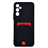 Чехол-накладка - SC315 с картхолдером для "Tecno Pova Neo 2" (black)