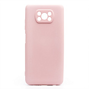 Чехол-накладка Activ Full Original Design для "Xiaomi Poco X3/Poco X3 Pro" (light pink)
