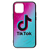 Чехол-накладка - SC220 для "Apple iPhone 12/iPhone 12 Pro" (001) (pink/turquoise)