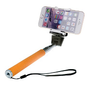 Монопод для селфи Activ Classic 201 с зеркалом (orange)