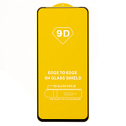 Защитное стекло Full Glue - 2,5D для "Infinix Smart 10" (тех.уп.) (20) (black) (240681)
