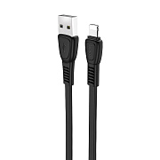Кабель USB - Apple lightning Hoco X40 Noah Charging 12W 100см 2,4A  (black)