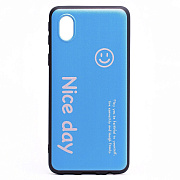 Чехол-накладка - SC201 для "Samsung SM-A013 Galaxy A01 Core" (blue)