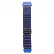 Ремешок - WB36 Loop Универсальный 20мм (blue)