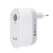 Адаптер Сетевой budi M8J030E 2USB 2,4A/10W (white)