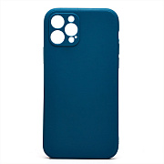 Чехол-накладка Activ Full Original Design с закрытой камерой для "Apple iPhone 12 Pro" (blue) (blue)