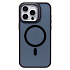 Чехол-накладка - SM026 SafeMag для "Apple iPhone 15 Pro Max" (black) (232150)