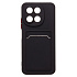Чехол-накладка - SC337 с картхолдером для "Tecno Spark 30 5G" (black) (237661)