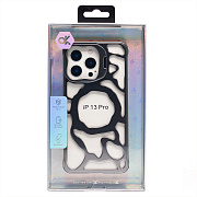 Чехол-накладка - Auspicious cloud series для "Apple iPhone 13 Pro" (titanium)