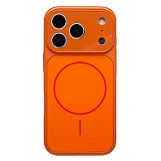 Чехол-накладка - SM090 AG-Glass для "Apple iPhone 17 Pro" (orange)