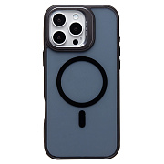 Чехол-накладка - SM026 SafeMag для "Apple iPhone 16 Pro Max" (black) (236448)