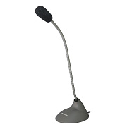 Микрофон Defender MIC-111 конденсаторный, настольный (grey)