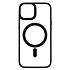 Чехол-накладка - SM004 SafeMag для "Apple iPhone 14" (black)