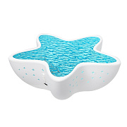 Ночник - S08 "Морская звезда" (1500 mah) (blue)