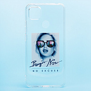 Чехол-накладка - SC226 для "Xiaomi Redmi 9C" (006) (прозрачный)