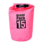 Водонепроницаемая сумка - Okean Pack 15 л (pink)